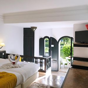 Kamer met een Queen Size Bed